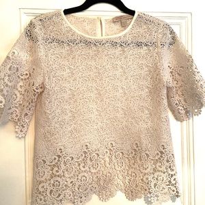 Banana Republic Heritage Collection Lace Top